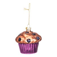 Muffin Kerstbal Ornament Housevitamin 