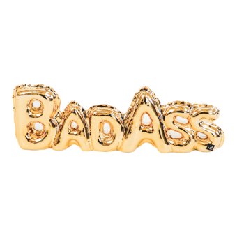 Badass Ballon Ornament Goud Housevitamin