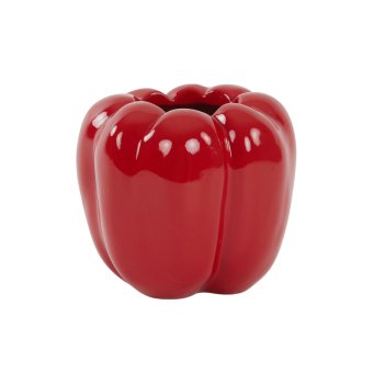 Vaas Paprika Bellpepper Rood 13,5cm Light&Living