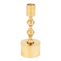 Kandelaar Bubbel Goud 16cm Housevitamin