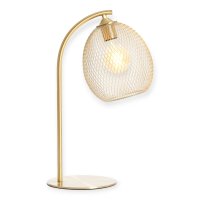 Tafellamp Moroc Goud 20x50cm Light&Living