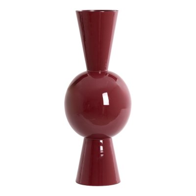 Vaas Chedi Bordeaux Rood 75cm Light&Living