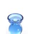 Kandelaar Blauw Glas Itinga 15,5cm Light&Living