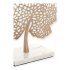 Ornament Blad /Leaf Goud Metaal 41cm Light&Living