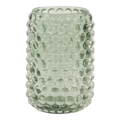 Waxinehouder Palet Grijs-Groen 9x12,5cm Light&Living