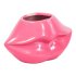 Pot Lippen Neon Pink 21cm Housevitamin