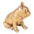 Ornament Bulldog zittend 19cm Housevitamin